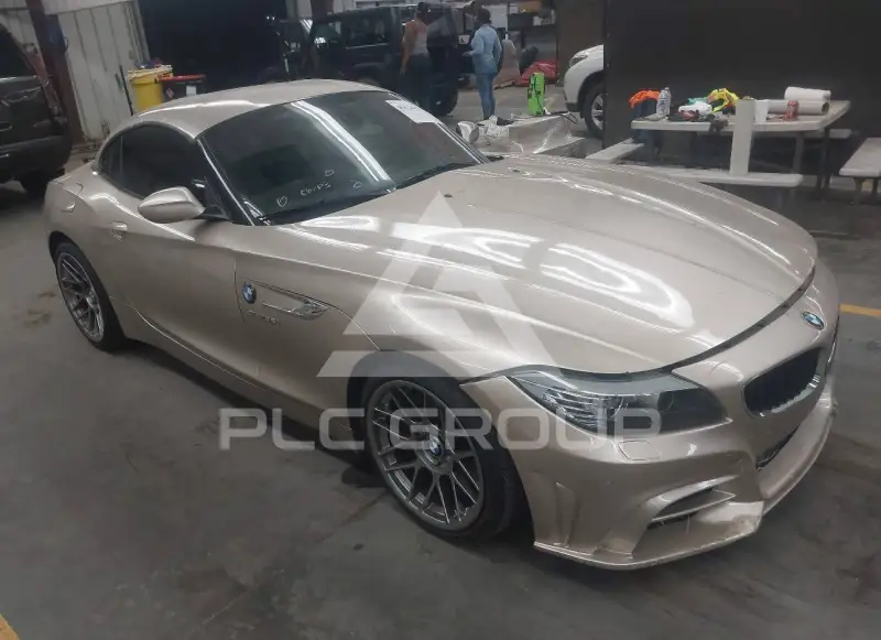 2011 BMW Z4 фото