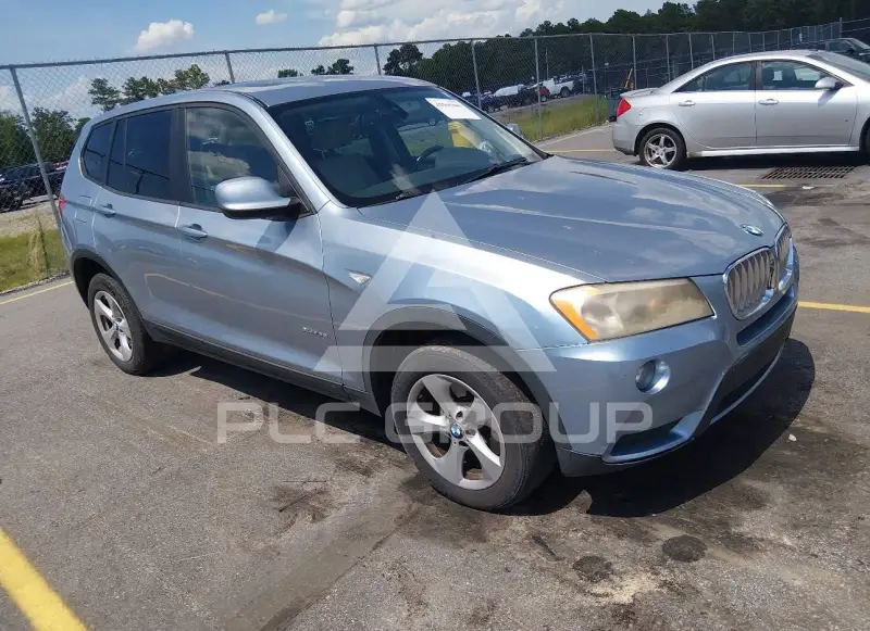 2011 BMW X3 фото