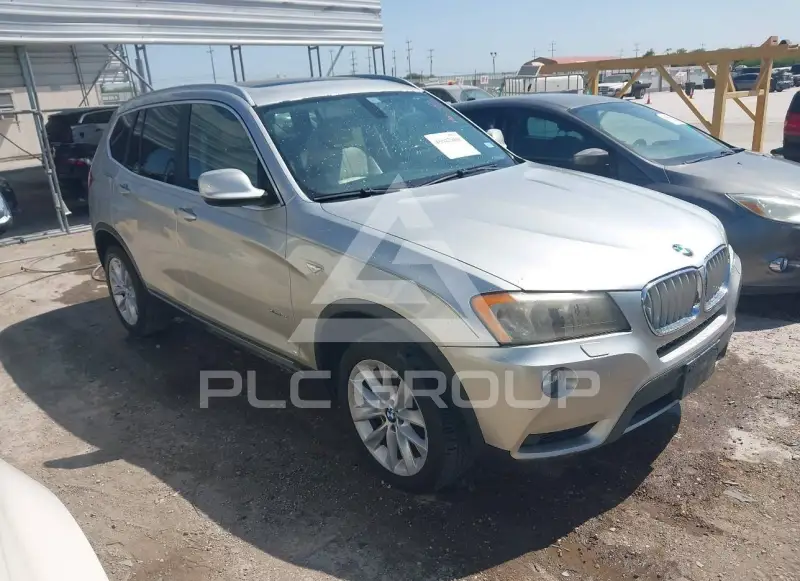 2011 BMW X3 фото