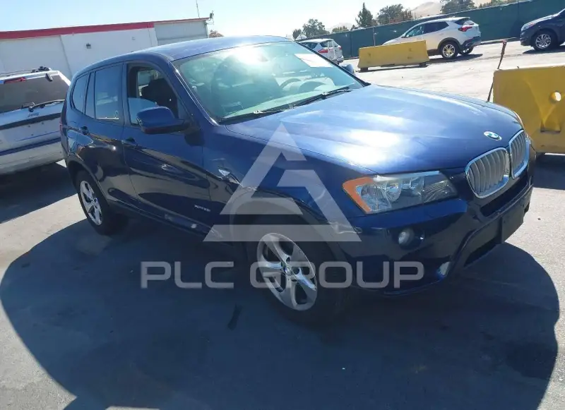 2011 BMW X3 фото