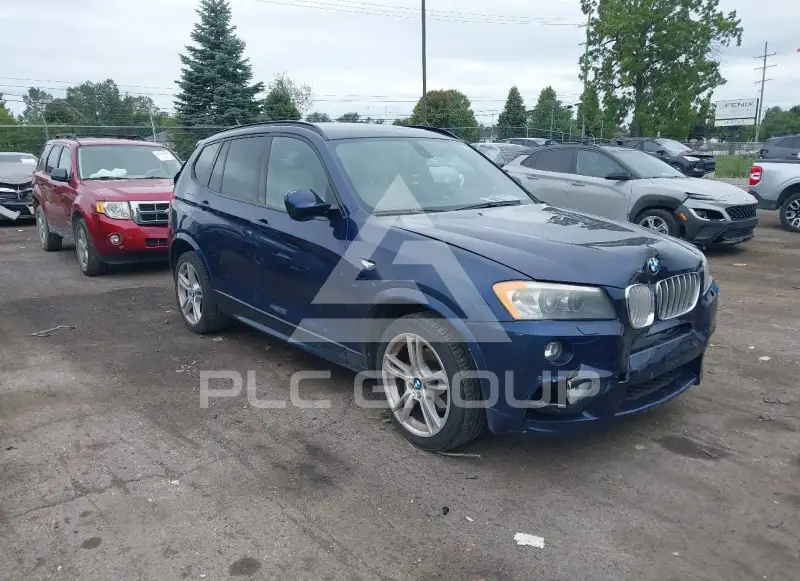 2011 BMW X3 фото