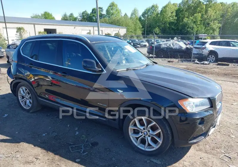 2011 BMW X3 фото