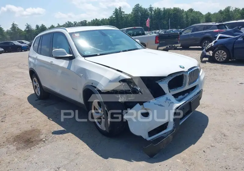 2011 BMW X3 фото
