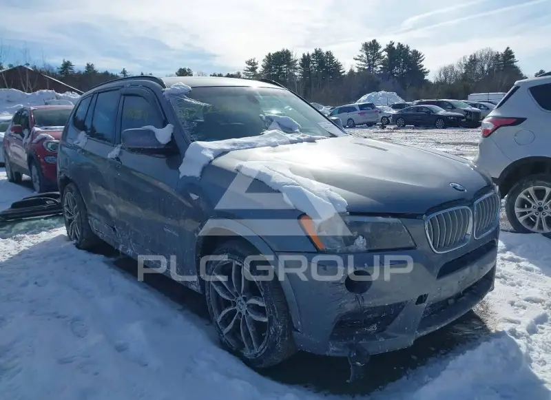 2011 BMW X3 фото