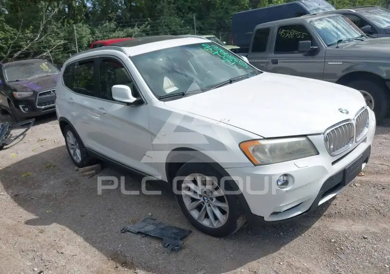 2011 BMW X3 фото
