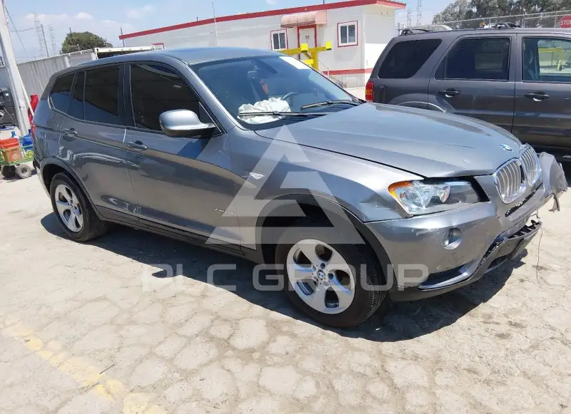 2011 BMW X3 фото