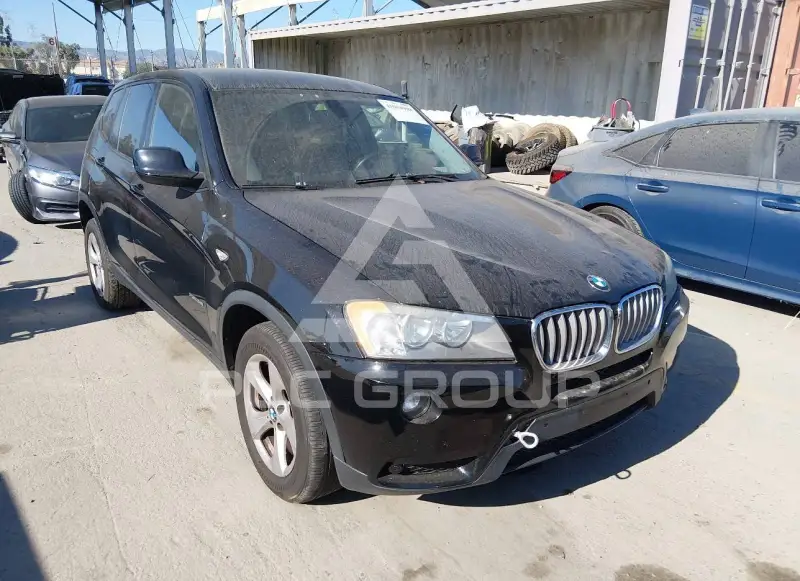 2011 BMW X3 фото