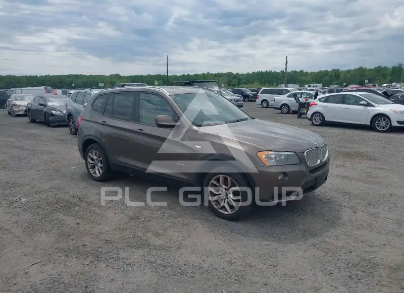 2011 BMW X3 photo