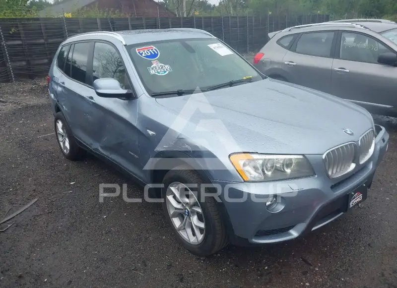 2011 BMW X3 photo