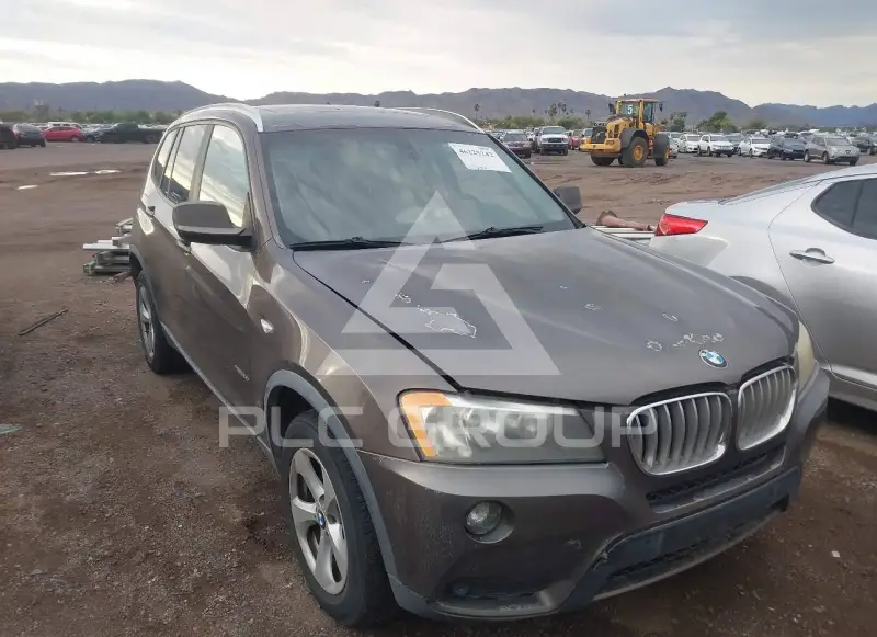 2011 BMW X3 фото