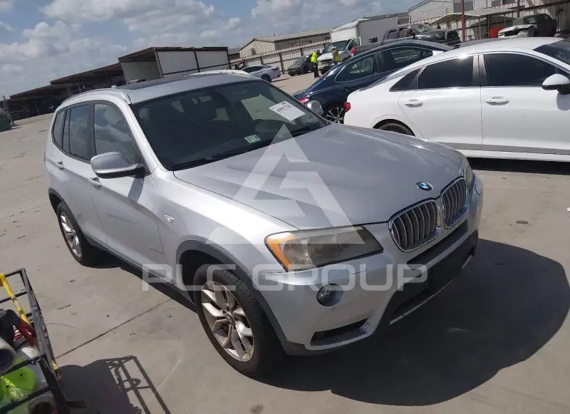 2011 BMW X3 фото