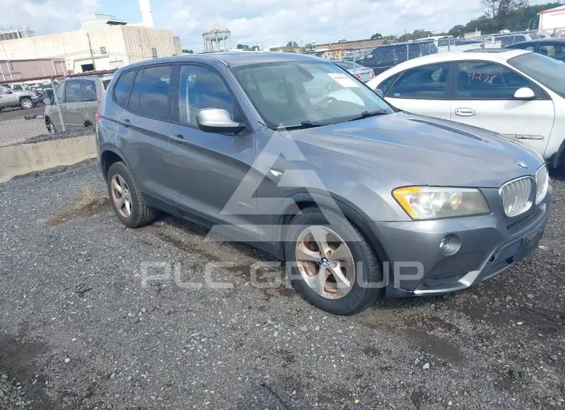 2011 BMW X3 фото