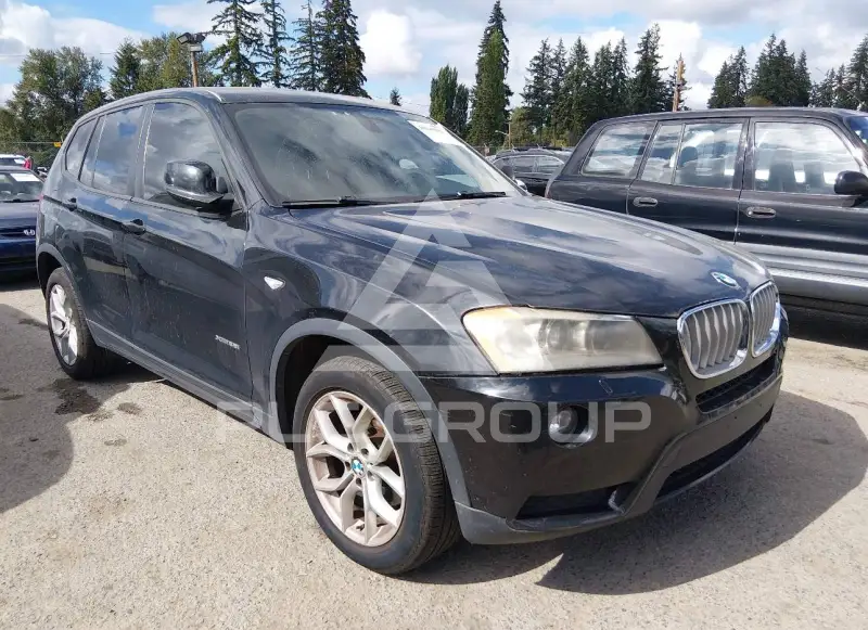 2011 BMW X3 фото