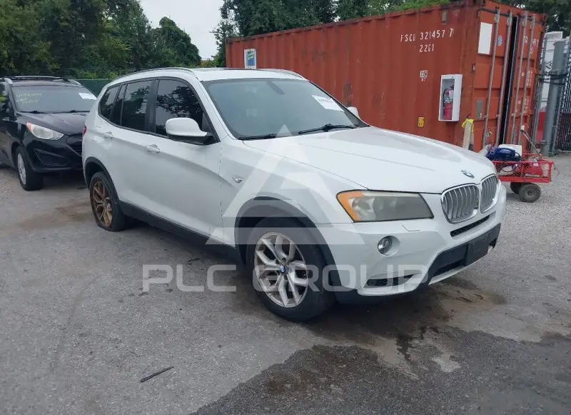 2011 BMW X3 фото