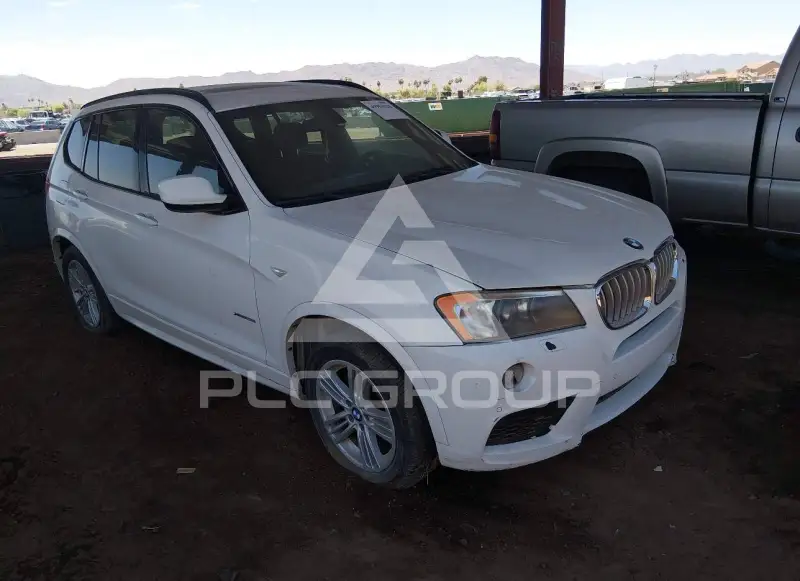 2011 BMW X3 фото