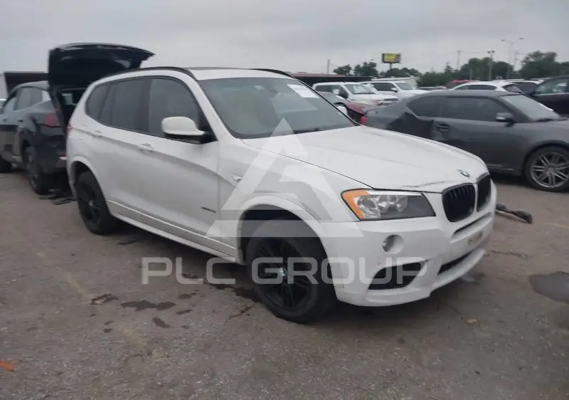 2011 BMW X3 фото