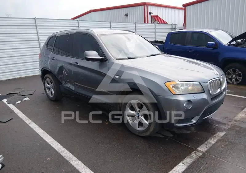 2011 BMW X3 фото