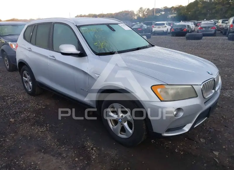 2011 BMW X3 фото