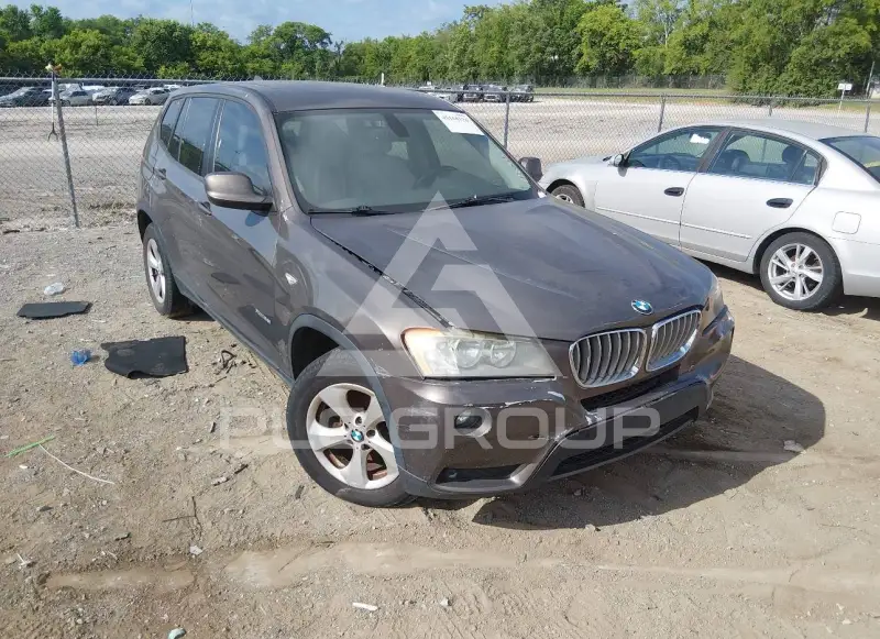 2011 BMW X3 фото