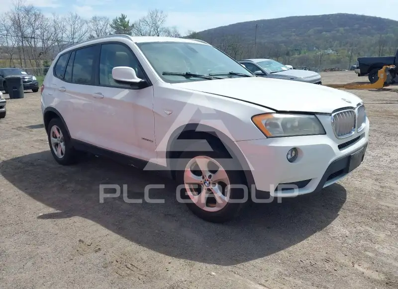 2011 BMW X3 фото