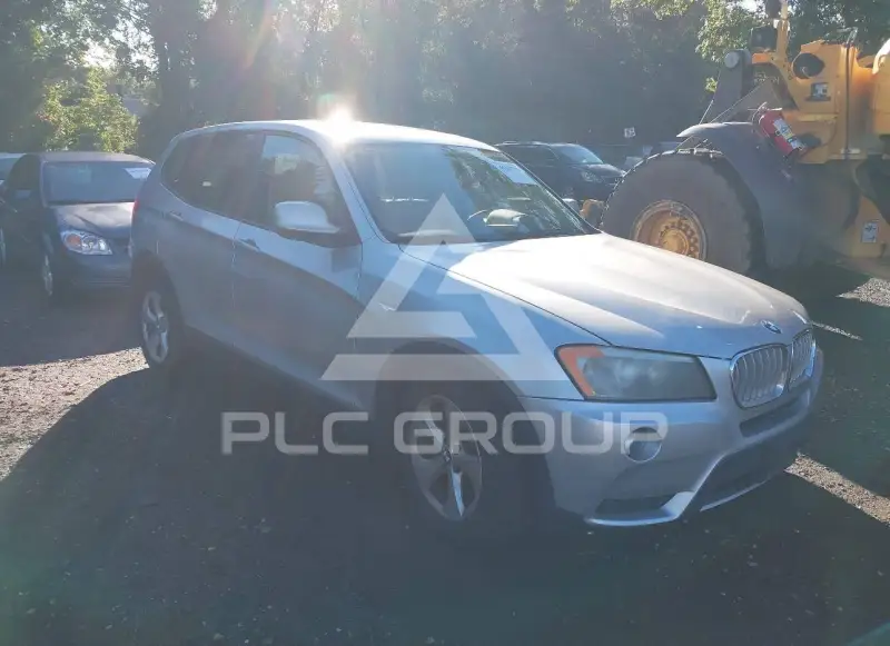2011 BMW X3 фото