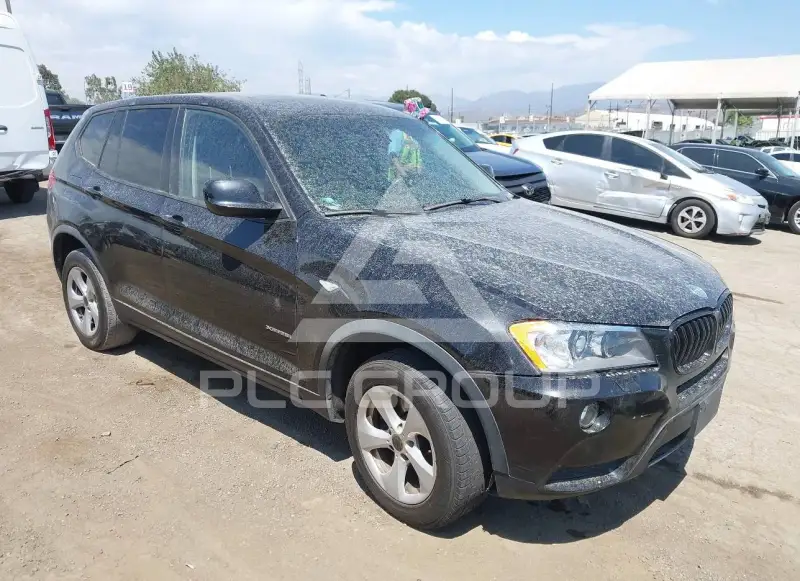 2011 BMW X3 фото