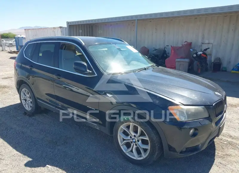 2011 BMW X3 фото