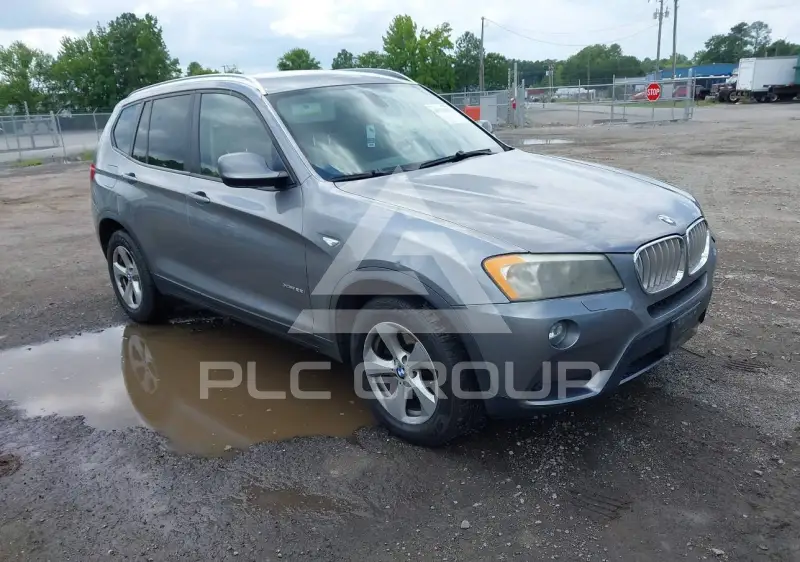2011 BMW X3 фото