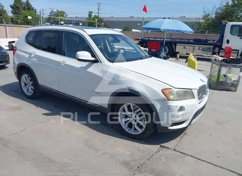 2011 BMW X3 фото