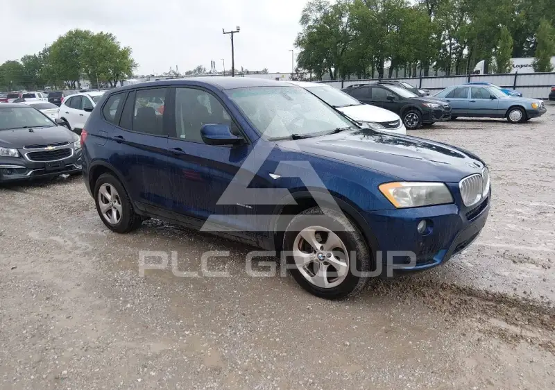 2011 BMW X3 photo