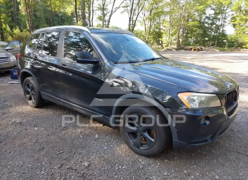 2011 BMW X3 photo
