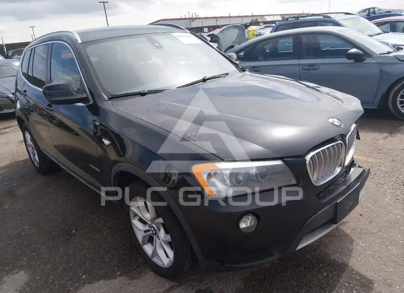 2011 BMW X3 фото