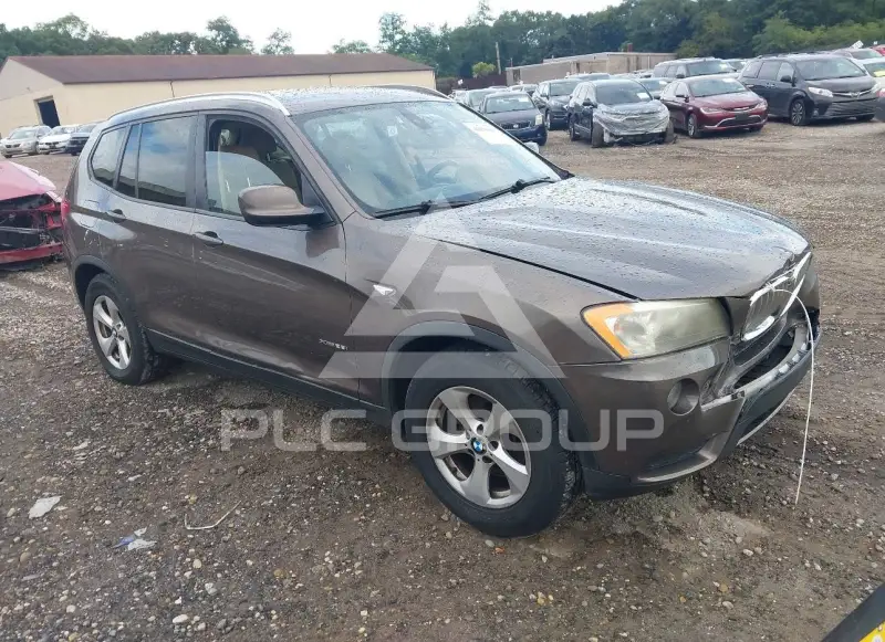 2011 BMW X3 фото