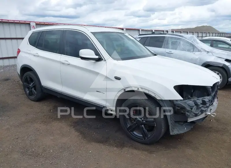 2011 BMW X3 фото