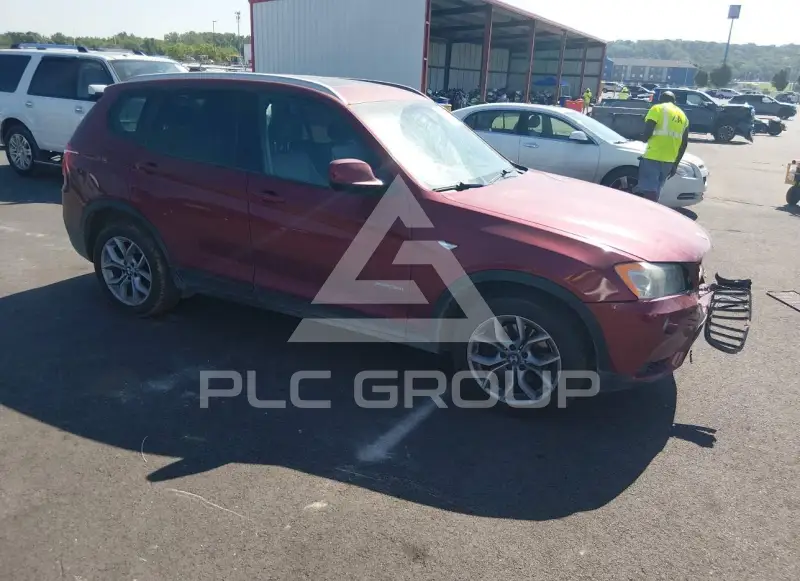 2011 BMW X3 фото