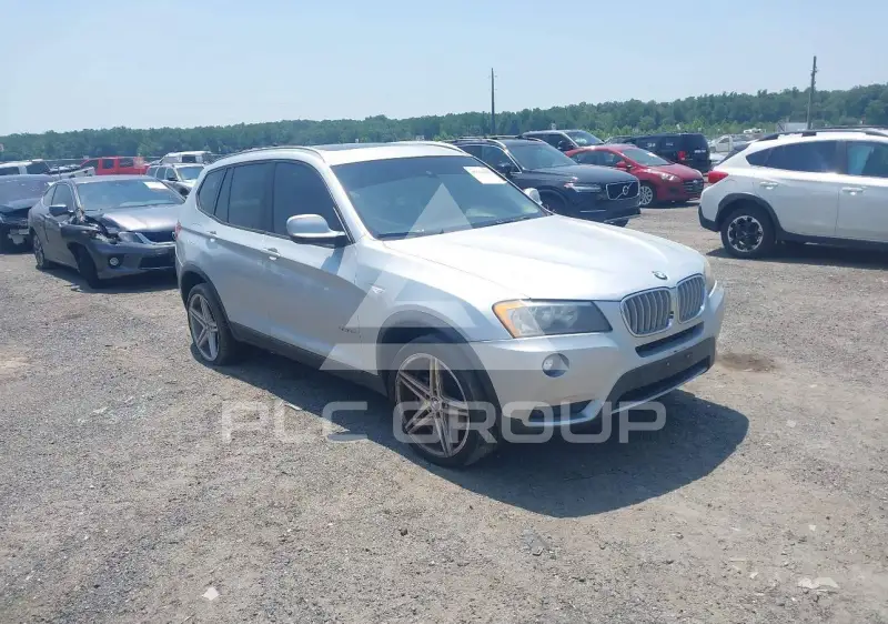 2011 BMW X3 photo
