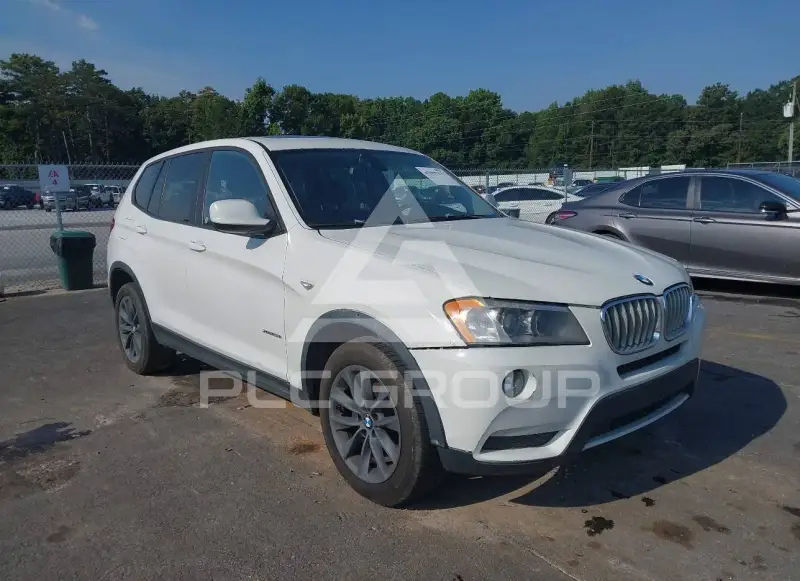 2011 BMW X3 фото