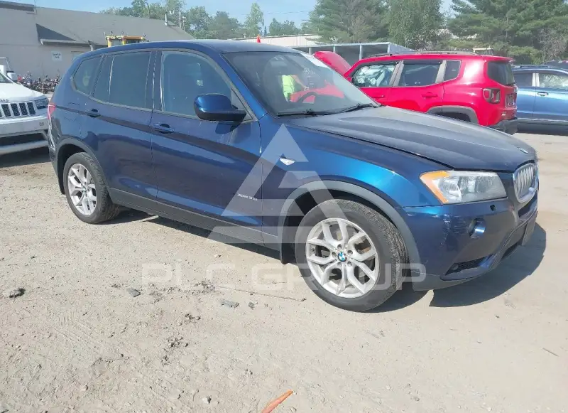 2011 BMW X3 фото