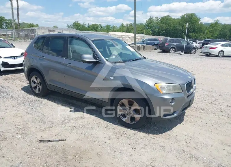 2011 BMW X3 фото