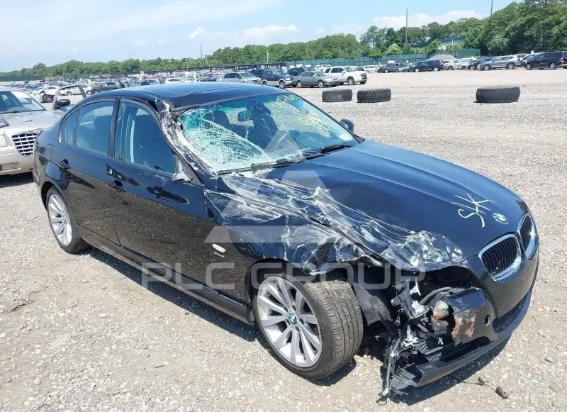 2011 BMW 328 фото