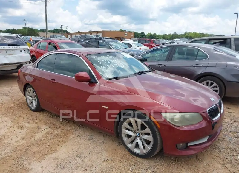 2011 BMW 328 фото