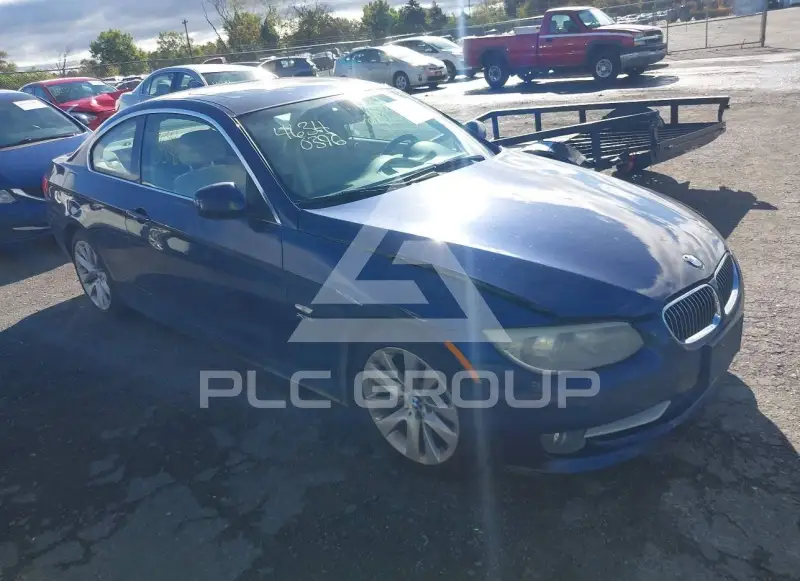 2011 BMW 328 фото