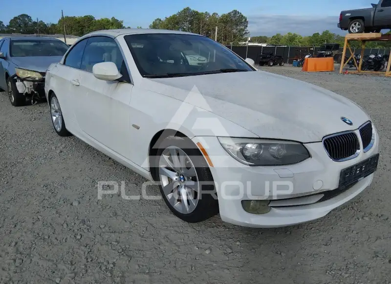 2011 BMW 328 фото