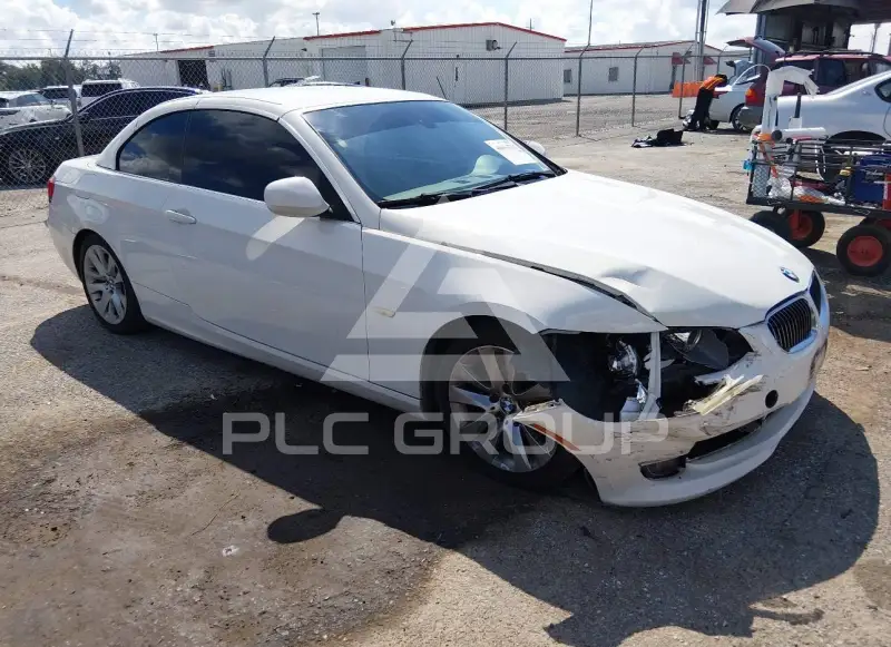 2011 BMW 328 фото