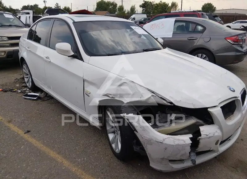 2011 BMW 328 фото
