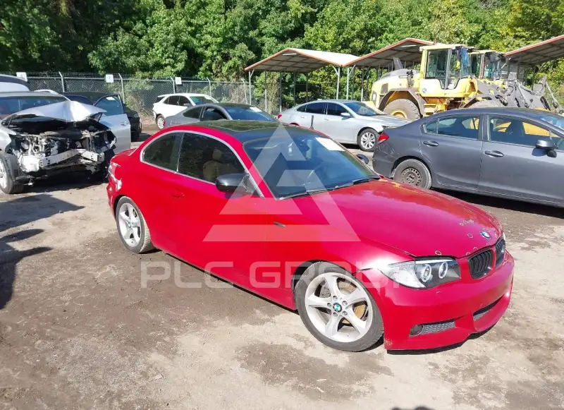 2011 BMW 120 фото