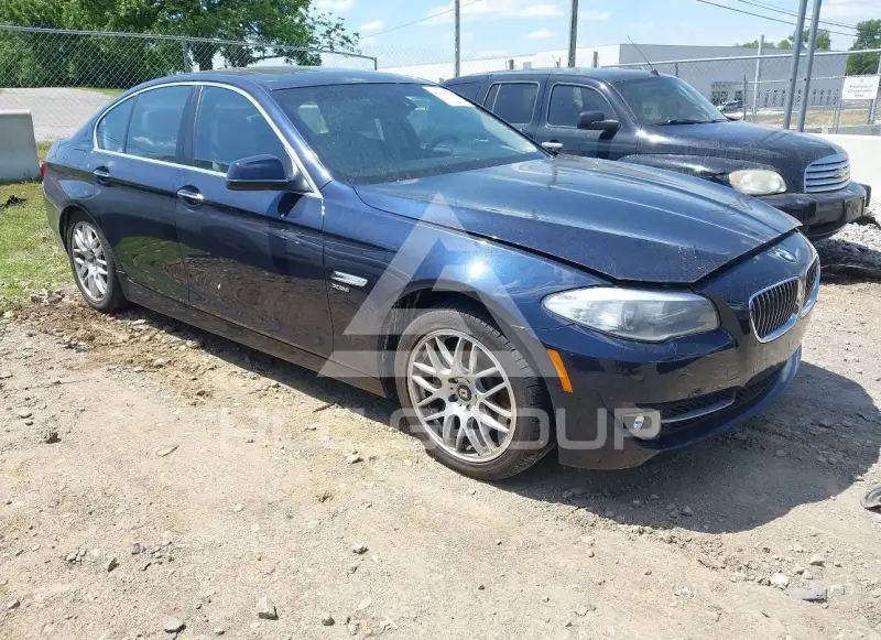 2011 BMW 535 фото