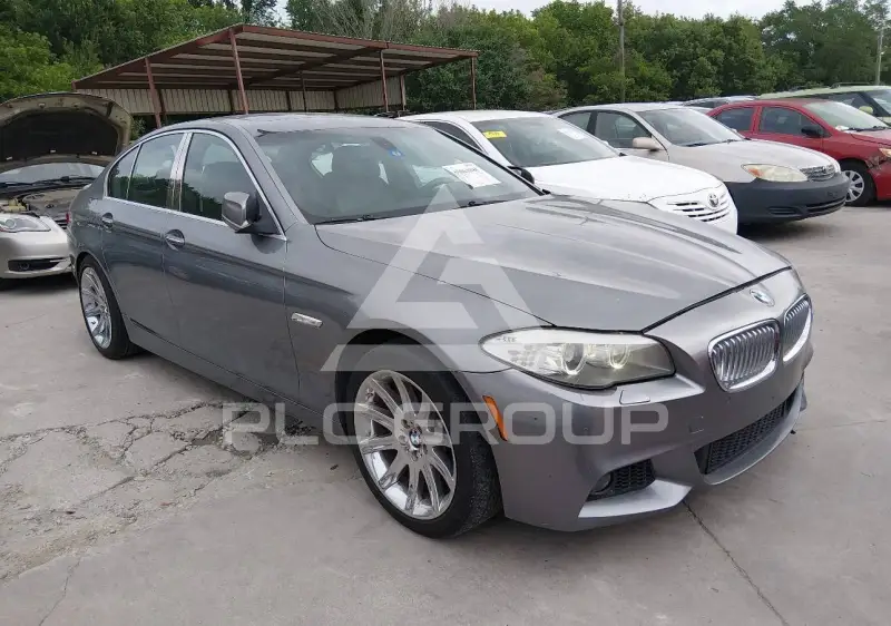 2011 BMW 535 фото