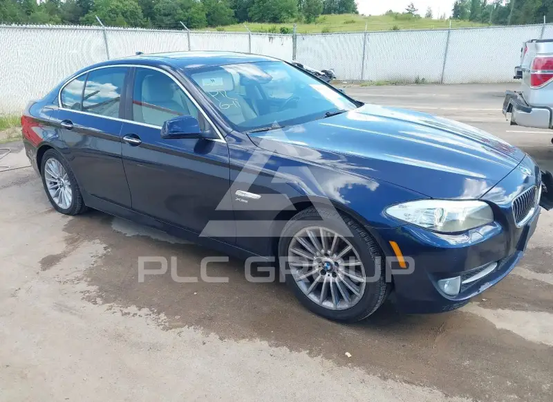 2011 BMW 535 фото
