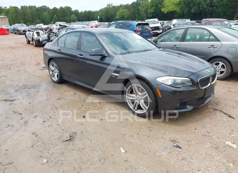2011 BMW 535 фото
